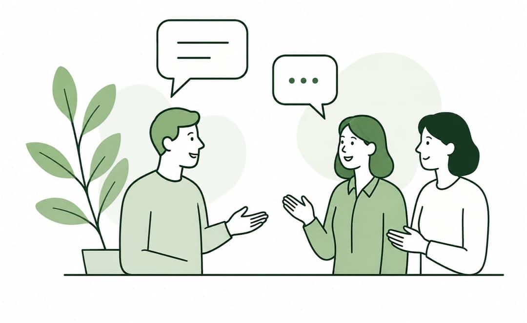 Youth learning illustration
